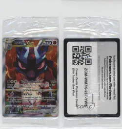 Lucario VSTAR Pokemon Sword & Shield Black Star Promo #SWSH291 - Image 3