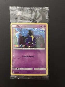 2017 POKEMON SM TOYS R US PROMO HOLO COSMOG NM SEALED - Image 1
