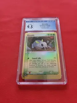 GEM MINT Pokemon: Nincada #68/97 Reverse Holo EX Dragon 2003 - CGC 9.5 - E55 - Image 3