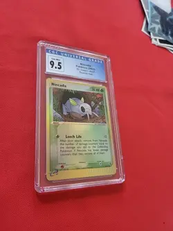 GEM MINT Pokemon: Nincada #68/97 Reverse Holo EX Dragon 2003 - CGC 9.5 - E55 - Image 5