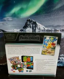 Nintendo Pokemon TCG Scarlet & Violet Paldea Evolved Elite Trainer Box- 11 Packs 820650853678 - Image 4