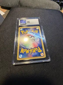 Pokemon 2001 Japanese Magby Base Expansion Pack 1st Ed Holo CGC 8.5 - Image 5