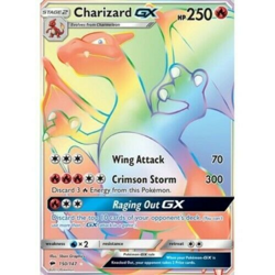 Pokemon Charizard GX - 150/147 - Secret Rare - Sun & Moon: Burning Shadows - Image 1