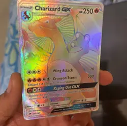 Pokemon Charizard GX - 150/147 - Secret Rare - Sun & Moon: Burning Shadows - Image 3