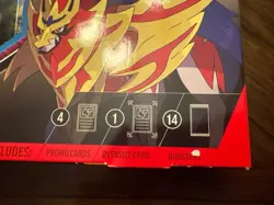 Pokemon Legendary Warriors Premium Collection Box Sealed READ DAMAGE - Image 3