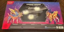 Pokemon Legendary Warriors Premium Collection Box Sealed READ DAMAGE - Image 4