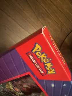 Pokemon Legendary Warriors Premium Collection Box Sealed READ DAMAGE - Image 5