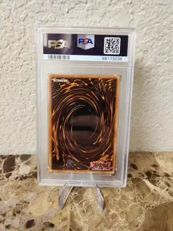 2003 Yu-Gi-Oh Paladin of White Dragon MFC-026 1st Edition Ultra Rare PSA 8 NM-MT - Image 3