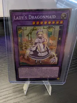 Yu-Gi-Oh! Lady's Dragonmaid Starlight Rare Monster BLMM-EN049 - Image 1