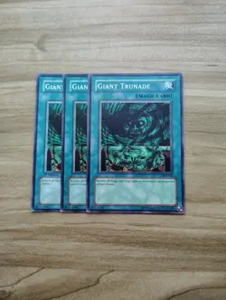 Yu-Gi-Oh! - Giant Trunade - 3X - Full Playset - Image 1