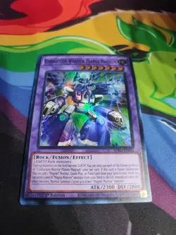 X3Yugioh BPRO-EN034 - Conduction Warrior Plasma Magnum - Super Rare - Image 1