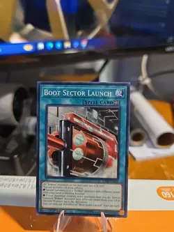 Yugioh!-Boot Sector Launch- Sdrr-en026-Common-1st Ed NM -- L25 - Image 1