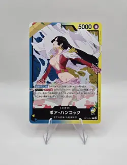 Boa Hancock L OP14-041 The Azure Sea's Seven One Piece Card Game Japanese - Image 1