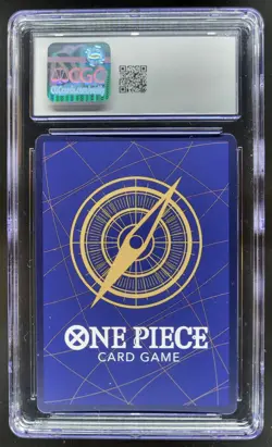 2025 ONE PIECE SANJI BORDERLESS ST21-003 CGC 10 A PT - Image 2