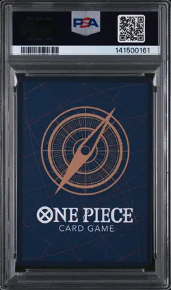 2025 ONE PIECE OP13 EN | SPECIAL ALTERNATE ART #028 PORTGAS D. ACE PSA 9 - Image 2