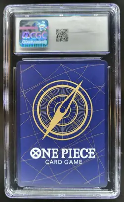 2025 One Piece Best Selection Perfume Femur Rare ALT ART #OP07-057 CGC 8.5 A PT - Image 2