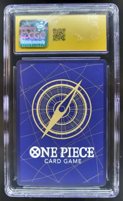 2025 One Piece Perfume Femur Rare ALT ART #OP07-057 CGC 10 PRISTINE A PT - Image 2