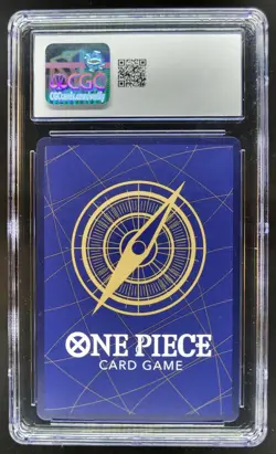 2025 One Piece Best Selection Perfume Femur Rare ALT ART #OP07-057 CGC 10 A PT - Image 2
