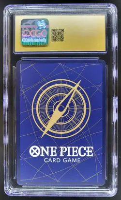 2025 ONE PIECE GUM-GUM LIGHTNING ALT ART OP09-077 CGC 10 PRISTINE A PT - Image 2