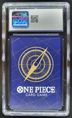 2025 ONE PIECE GUM-GUM LIGHTNING ALT ART OP09-077 CGC 10 A PT - Image 2