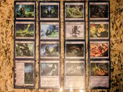 MTG Warhammer 40K Necron Dynasty Commander Deck – 100 Cards – No Tokens -Sleeved - Image 5