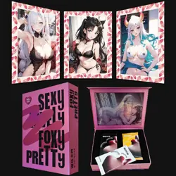 US Foxy Pretty Goddess Premium Spicy Booster Box Anime Waifu Trading Cards New - Image 1