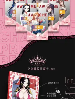 US Foxy Pretty Goddess Premium Spicy Booster Box Anime Waifu Trading Cards New - Image 5