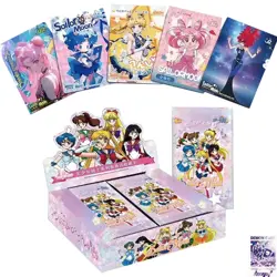 2024 Sailor Moon Cosmos Collection 150 Trading Card Booster Box Anime TCG NEW - Image 1