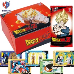 Dragon Ball Z Kabao Official Booster Box 30 Pack Trading Cards Anime TCG New KB - Image 1