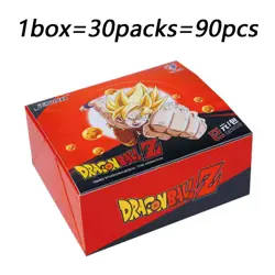 Dragon Ball Z Kabao Official Booster Box 30 Pack Trading Cards Anime TCG New KB - Image 2
