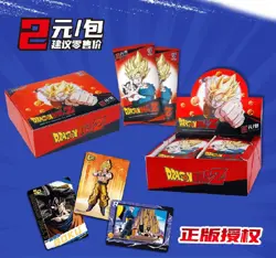 Dragon Ball Z Kabao Official Booster Box 30 Pack Trading Cards Anime TCG New KB - Image 5