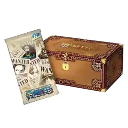One Piece Trading Card Premium Booster Box Anime CCG Treasure Chest Set - Image 1