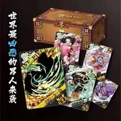 One Piece Trading Card Premium Booster Box Anime CCG Treasure Chest Set - Image 3