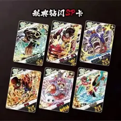 One Piece Trading Card Premium Booster Box Anime CCG Treasure Chest Set - Image 4