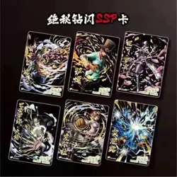 One Piece Trading Card Premium Booster Box Anime CCG Treasure Chest Set - Image 5