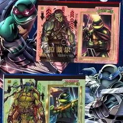 TMNT Teenage Mutant Ninja Turtles Trading Card Game Hobby CCG 11 Pack Box - Image 5