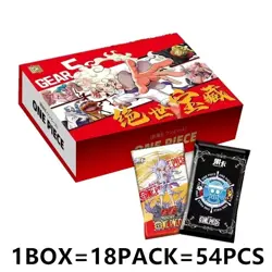 One Piece Trading Card Deluxe Premium Box Anime CCG Gear 5 Limited Box 6 Promos - Image 1