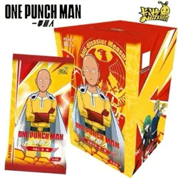 Kayou One Punch Man Anime Trading Cards Premium 18 Pack Booster Box New - Image 1