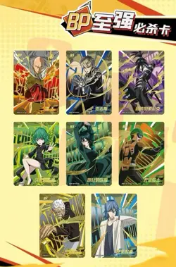 Kayou One Punch Man Anime Trading Cards Premium 18 Pack Booster Box New - Image 4