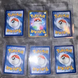 Pokemon TCG Card Lot VMAX Holo Charizard Pikachu Gengar Jolteon Vaporeon 6 Cards - Image 2