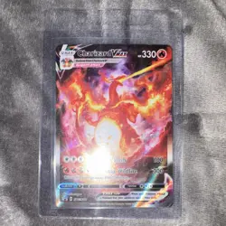 Pokemon TCG Card Lot VMAX Holo Charizard Pikachu Gengar Jolteon Vaporeon 6 Cards - Image 3