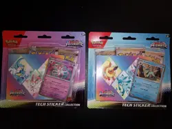 Pokemon Card Tcg Prismatic Evolutions Tech Sticker Collection New Sealed Lot 2 - Image 2