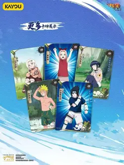 2025 Kayou Naruto Cards 18 Packs Premium Booster Box - Naruto TCG Tier 4 Wave 7 - Image 3