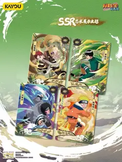 2025 Kayou Naruto Cards 18 Packs Premium Booster Box - Naruto TCG Tier 4 Wave 7 - Image 4