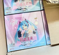 Kayou Hatsune Miku 30 Pack Booster Box CCG Trading Card Game New - Image 2