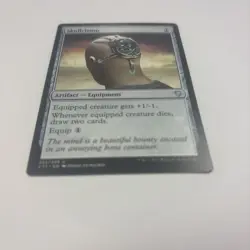Skullclamp Commander 2017 NM MTG Artifact English 222 / 309 Card Draw Equipment - Image 2