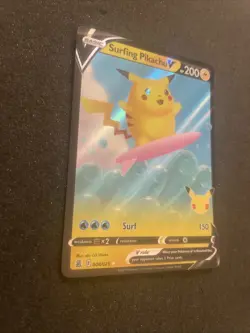 Flying Pikachu V 006/025 Celebrations NM Ultra Rare Pokemon Card - Image 2