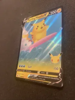 Flying Pikachu V 006/025 Celebrations NM Ultra Rare Pokemon Card - Image 3