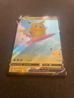 Flying Pikachu V 006/025 Celebrations NM Ultra Rare Pokemon Card - Image 4