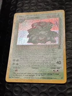 Pokemon Venusaur Holo Black Star Promo WOTC #13 Card 2000 Wizards Ken Sugimori - Image 3